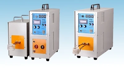 15Kw Riscaldamento Ad Induzione Ad Alta Frequenza Testa In Lega Saldatura Metallo Tempra Tempra Modulazione Di Calore Copertura Calda Phon Mobile