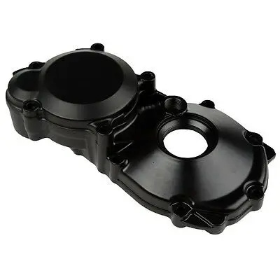 Мотоцикл черный Стартерный Двигатель Крышка картера для Kawasaki Yamaha Suzuki GSXR1000 RH Hayabusa GSX1300R