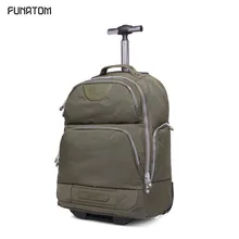 18 в многофункциональные сумки для багажа, школьные дорожные сумки на колесиках, чемодан на колесиках, багаж, рюкзак для путешествий на колесиках