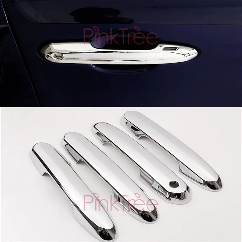 For Toyota RAV4 2019 XA50 Chrome Door Handle Cover Car Tuning Accessory Styling | Автомобили и мотоциклы