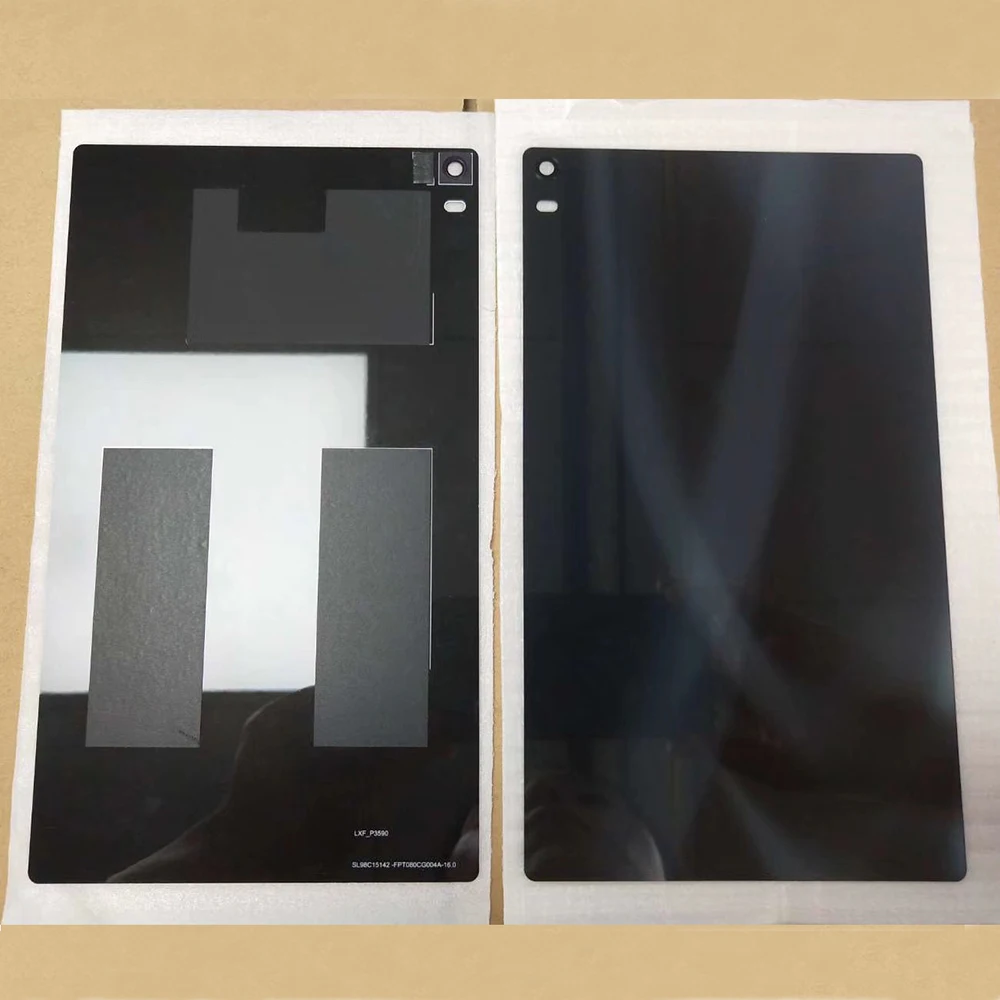 Для lenovo Tab 4 8 Plus TB-X8704F TB-X8704X задняя крышка батарейного отсека для lenovo TB-X8704N TB-X8704V плоская стеклянная задняя крышка