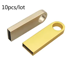 10pcs/lot Free Logo USB Flash Drive Real Capacity Pendrives 4GB 8GB 16GB 32GB Memory U Sticks for Photography Gift Free Shipping