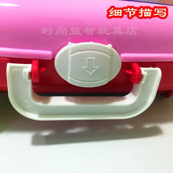 Children Toy Sets Echometer Doctor 3-6-Year-Old Male Baby Medicine Cabinet Little Girl Play House Injection Model