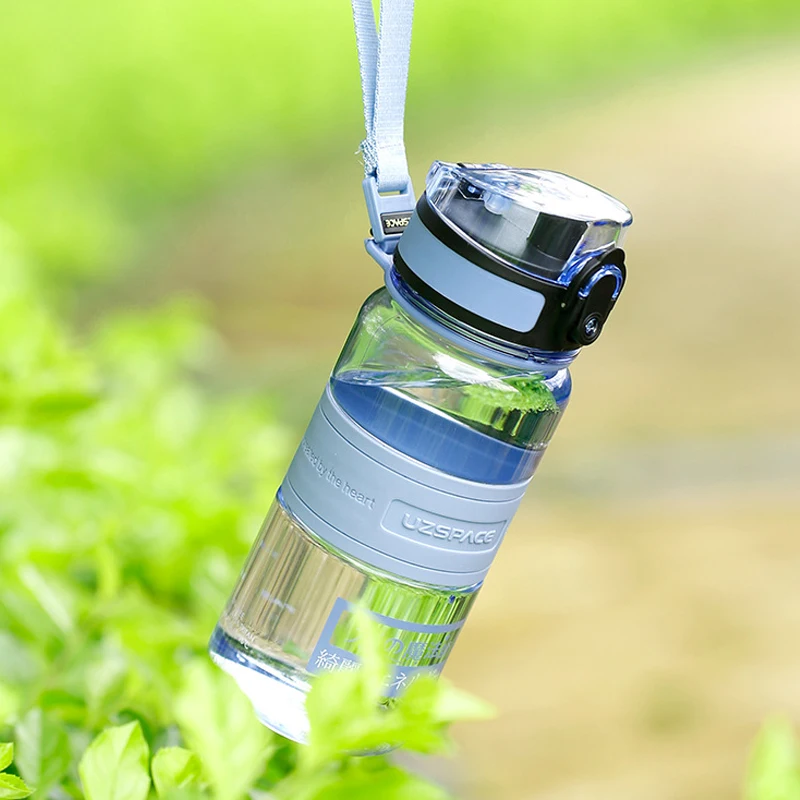 

Water Cup Anion Fitness Outdoor Sports Bottle Portable Anti-fall Kettle Sports Bottle Gray Men Outdoor Sports Trave water bottle