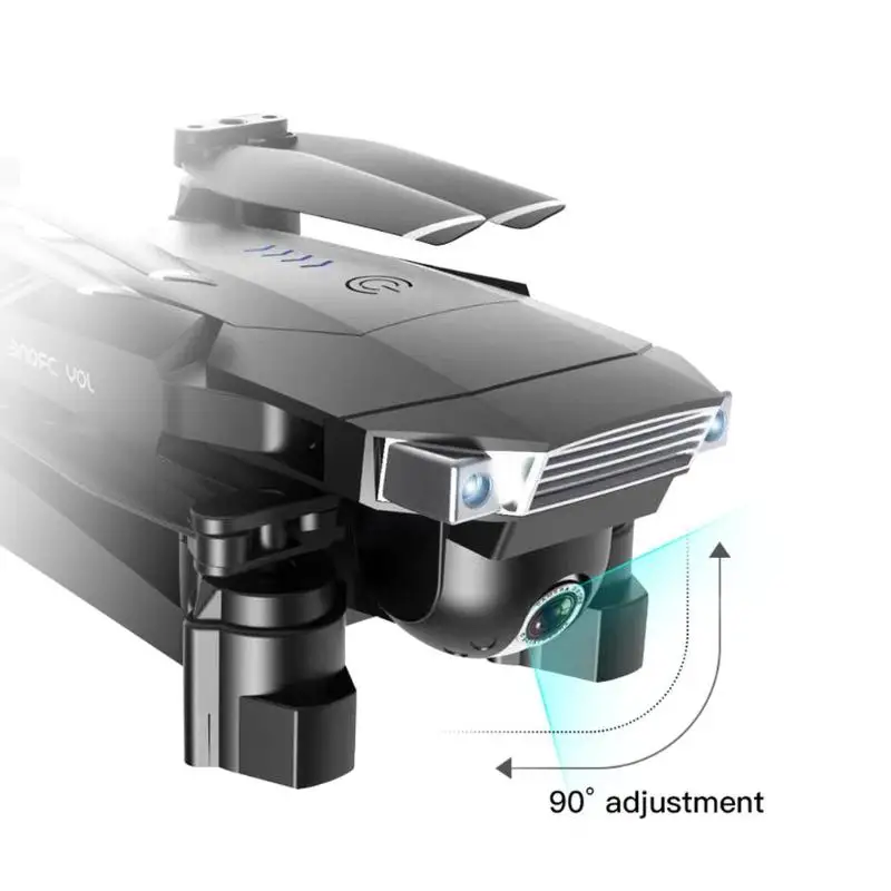 SG901 бесщеточный 1080P WiFi FPV камера RC игрушка Дрон w/двойной цвет батареи коробка в режиме реального времени видео контроль скорости Квадрокоптер складной