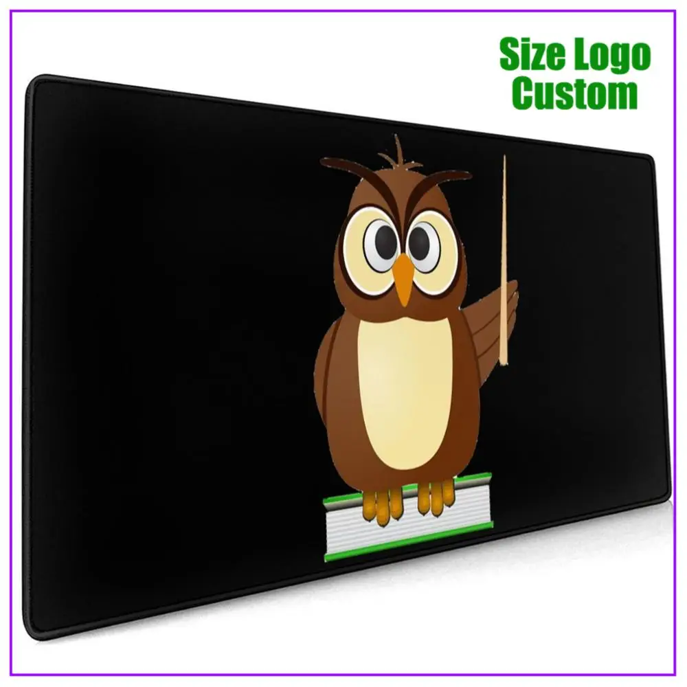Owl Teacher Harry Love-Potter Mouse Pads Gamer Mousepad Alfombrilla Raton mouse pad for laptop anime with wrist support extended |