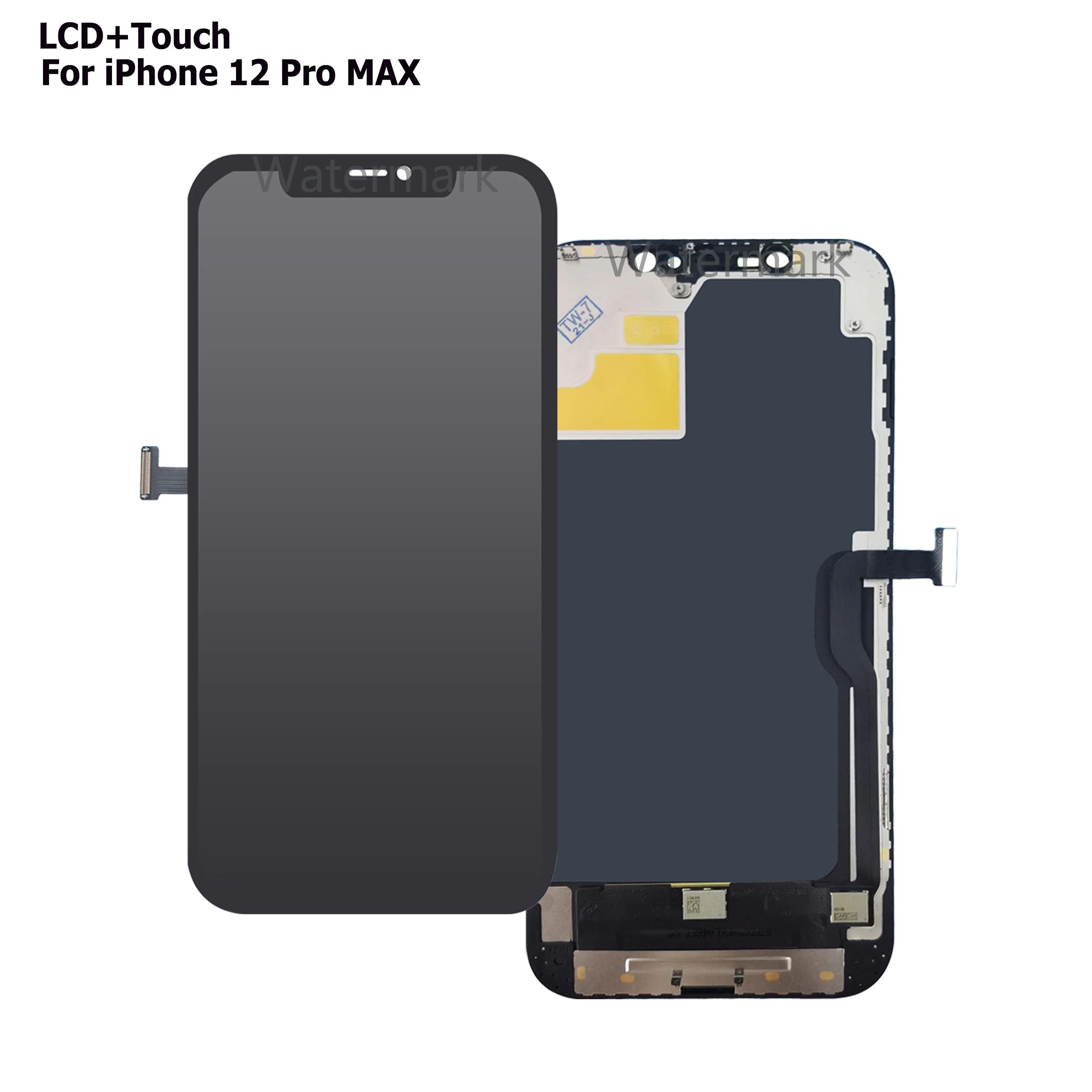 Display Per IPhone 12 / 12 Pro / 12 Pro Max / 12 Mini - Schermo LCD Touchscreen Vetro Nero