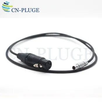 

XLR 3pin female to 6pin for ARRI ALEXA mini LF audio cable