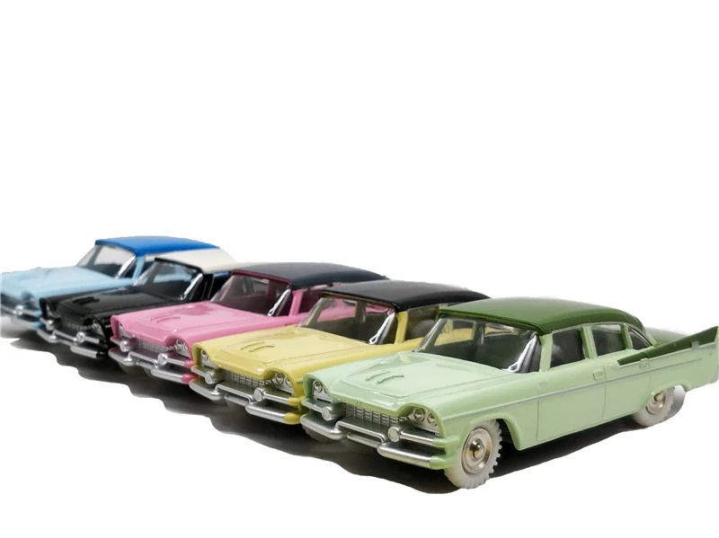 1:43 Dinky Toys 191 Dodge Royal Sedan литая под давлением модель автомобиля|Наземный транспорт| |