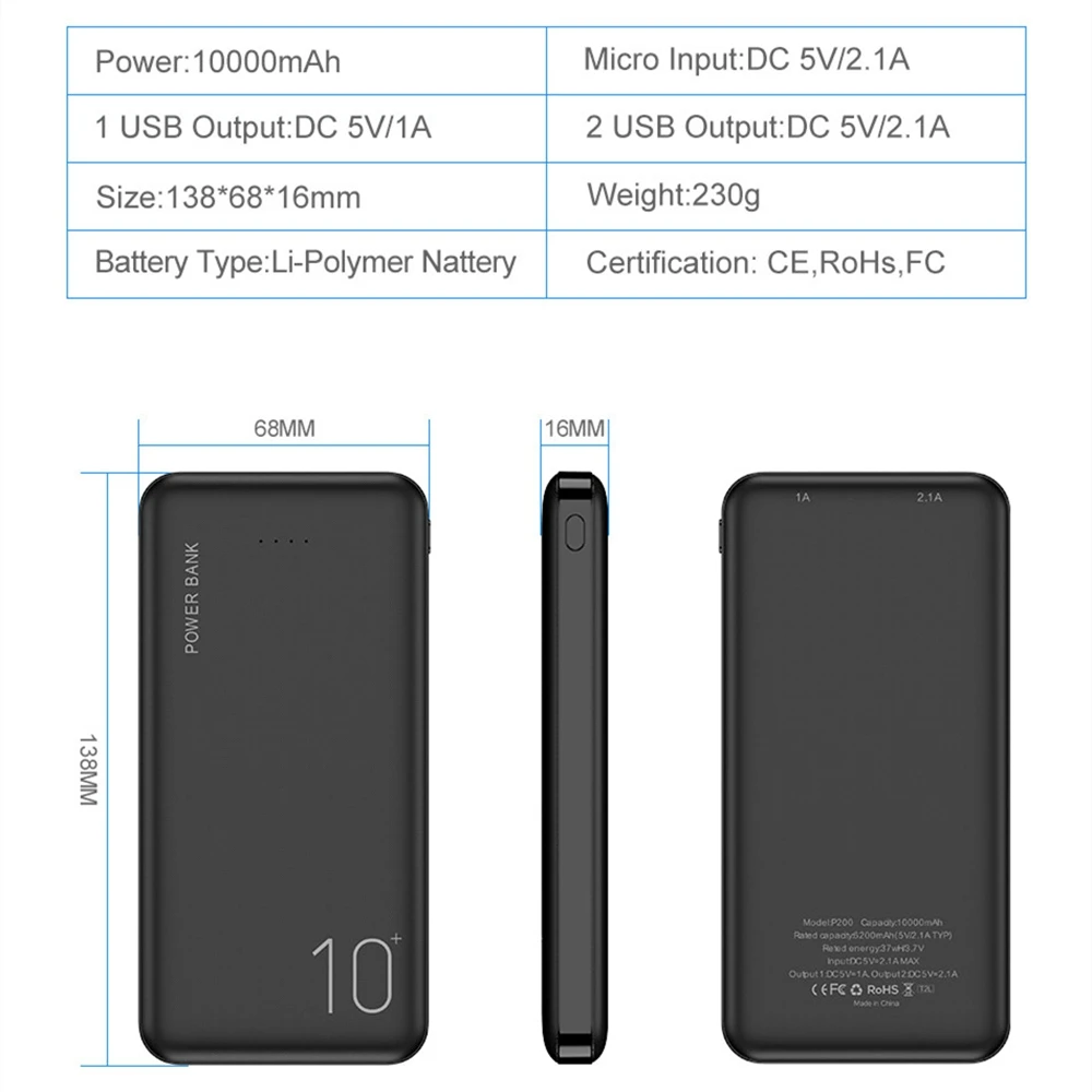 FLOVEME портативный 20000 мАч мобильный аккумулятор для iPhone 6 7 8 Plus X XR XS MAX Высокая емкость для iPhone 11 samsung huawei power Bank