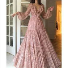 Сделанная на заказ реальная фотография Сексуальная Выпускные платья Бусы прозрачные V вечерние платья с круглым вырезом женские вечерние платья