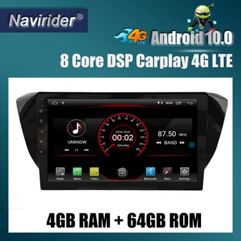 

Built in 4G Lte car Intelligent navigation tape recorder 10 android car gps radio multimedia player for skoda SUPERB 2016