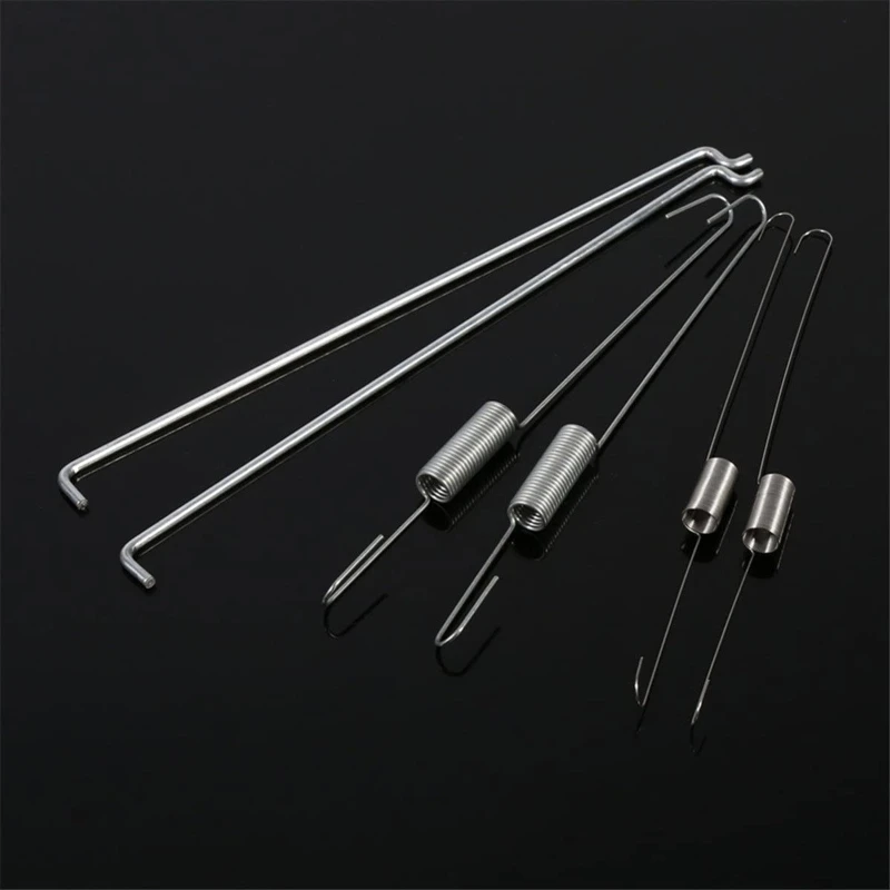 Throttle Return Spring Carburetor Spring Assortment Governor Link Rod 6pcs governor springs