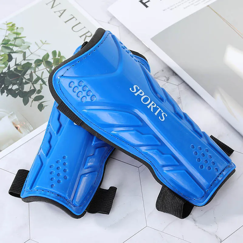 1 Pair 17.5*8.5cm Soccer Shin Guards Pads For Adult/Kids Football Shin Pads Leg Sleeves Soccer Kids Knee Support Sock shin guard pads soccer shin guards