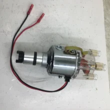 SherryBerg полная электрическая центрифуга дистрибьютор для EMPI 9428 хром 009 Стоковая кривая для VW BUG GHIA вещь шины прозрачная крышка SherryBerg полная электрическая центрифуга дистрибьютор для EMPI 9428 хром 009 Стоковая кривая для VW BUG GHIA вещь шины прозрачная крышка