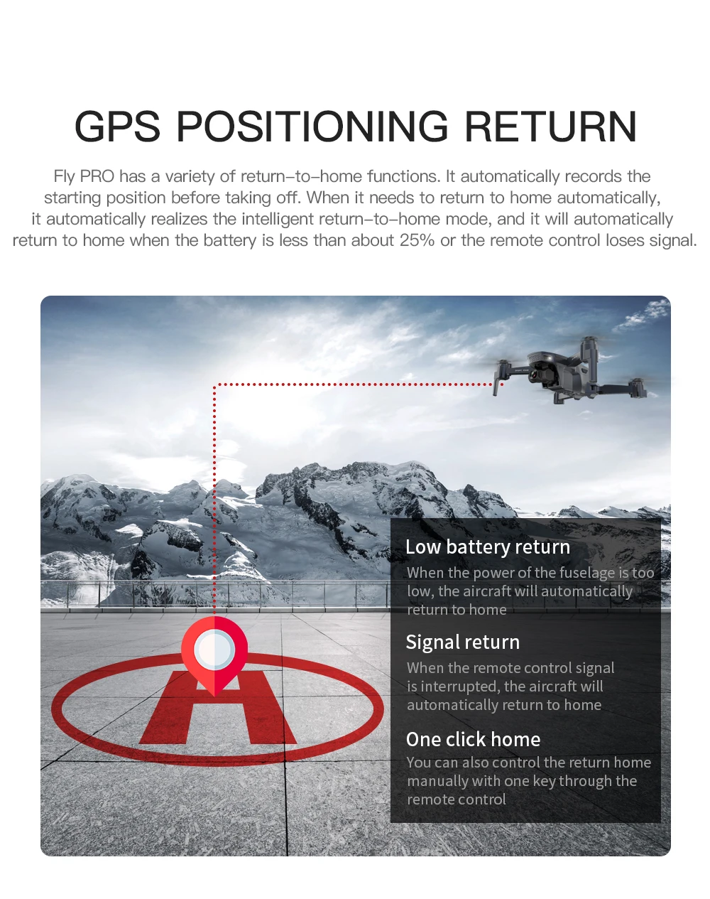 wifi grande angular fpv fluxo óptico rc quadcopter dron vs sg906