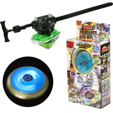 Горячие Beyblade металлические игрушки для мальчиков светодиодный светильник излучающий гироскоп топы набор гироскоп Beyblade Арена шоу Классические игрушки для детей Подарки