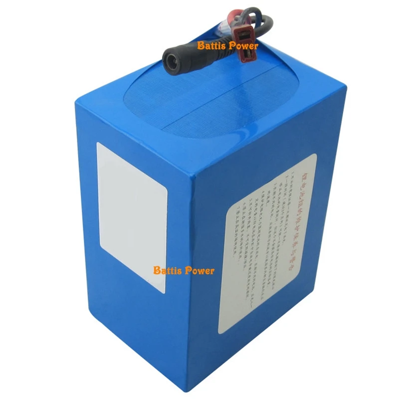 48v 30ah lithium battery pack with BMS 50A for electric bike battery 48v 1000w electric scooter electric bike 2000w+3A Charger