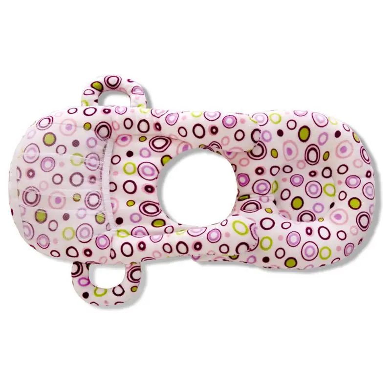 Mixed Color Baby Pillows Nursing Breastfeeding Washable Pillow Care Feeding Layered Cushion Infant Cover Model Adjustable - Color: Mixed Color