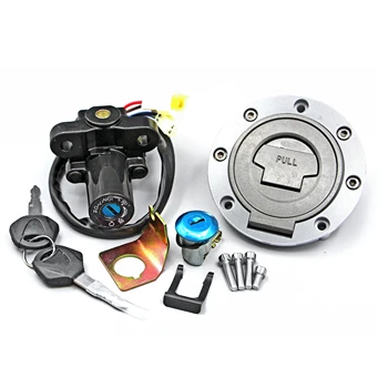 

Motorcycle Ignition Switch Lock Fuel Gas Cap Key Set For CB600F Hornet 599 1998-2002 CB 600F CB600 F 1999 2000 2001