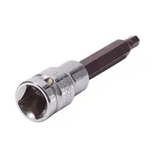 Utoolmart Новые 1 шт/2 шт 1/" 100 мм длина привода шестигранные бит розетки набор H6 металлический разъем шарнир Шестигранная отвертка бит розетки