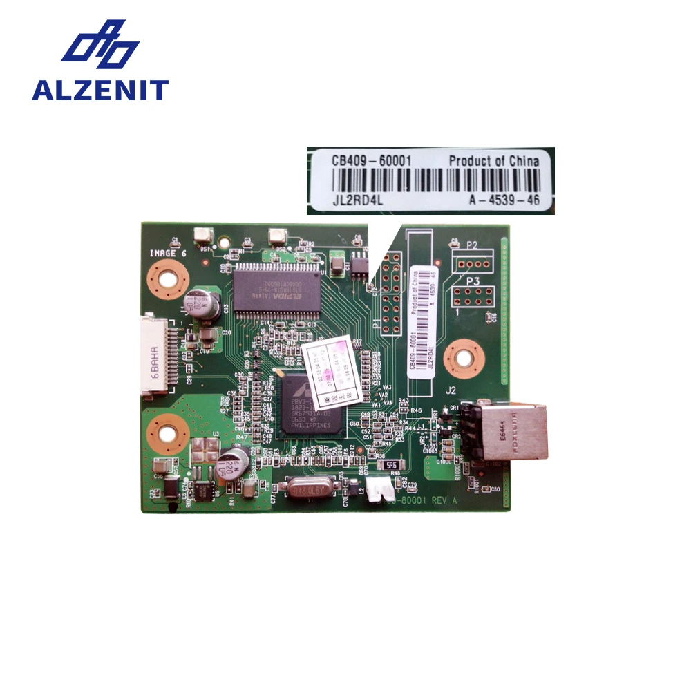 

For HP 1018 Laser Formatter Board Original Used Printer Parts Main Logic Board
