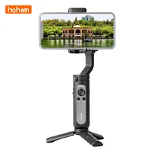 Hohem – iSteady X stabilisateur de cardan à 3 axes portatif, ultraléger, avec Mode Moment, système d'algorithme Anti-secousse pour téléphone