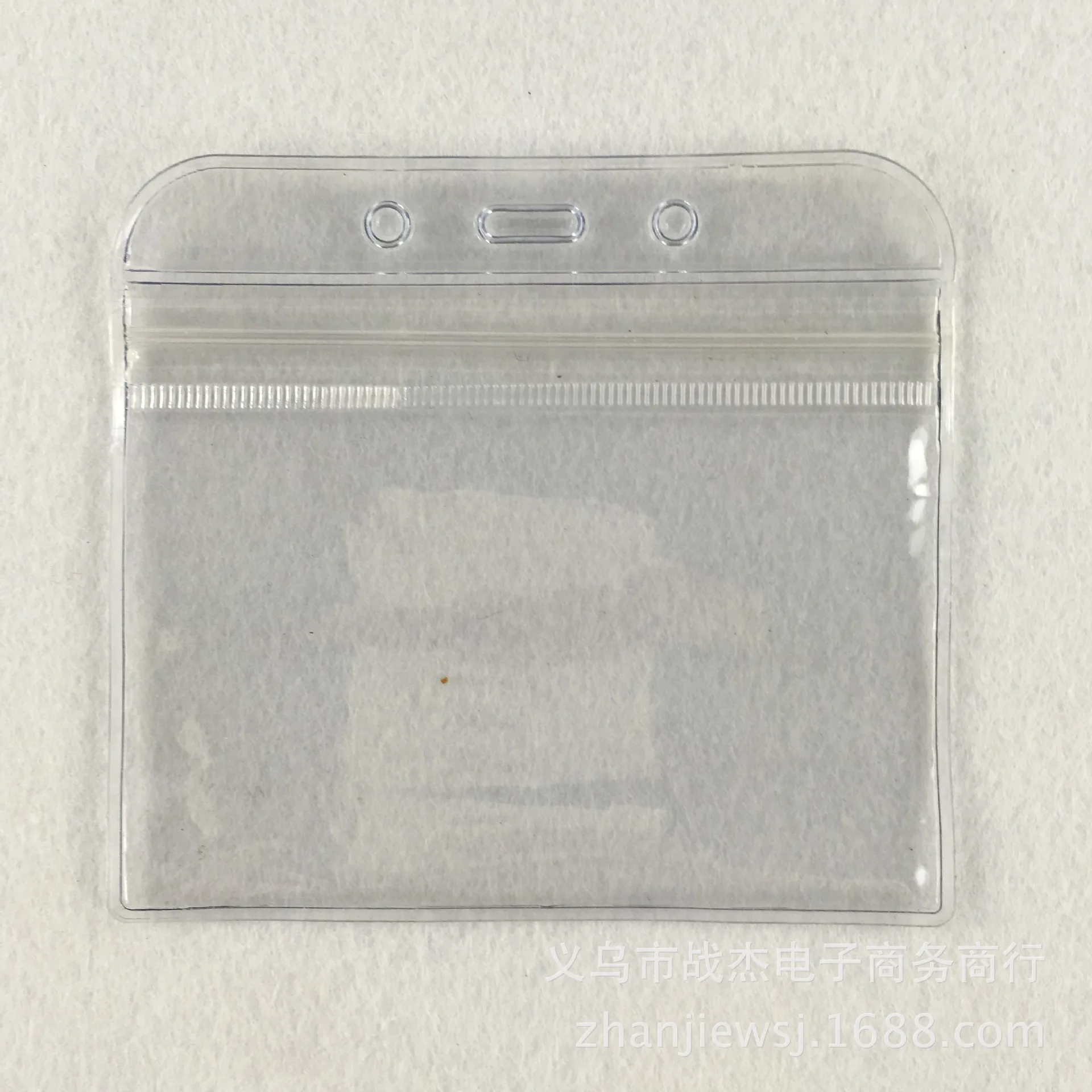 809 Waterproof Badge Transparent Certificate Holder Student's Identification Card Label Cover Wholesale Vertical Within Medium P