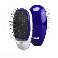 Ионная электрическая расческа, портативная электрическая ионная расческа для волос, отрицательные ионы, расческа для волос, моделирование волос, Стайлинг, Магическая Расческа