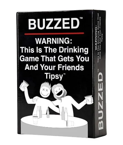 Buzzed-это Питьевая игра, которая получает вас и ваших друзей на цыпочках