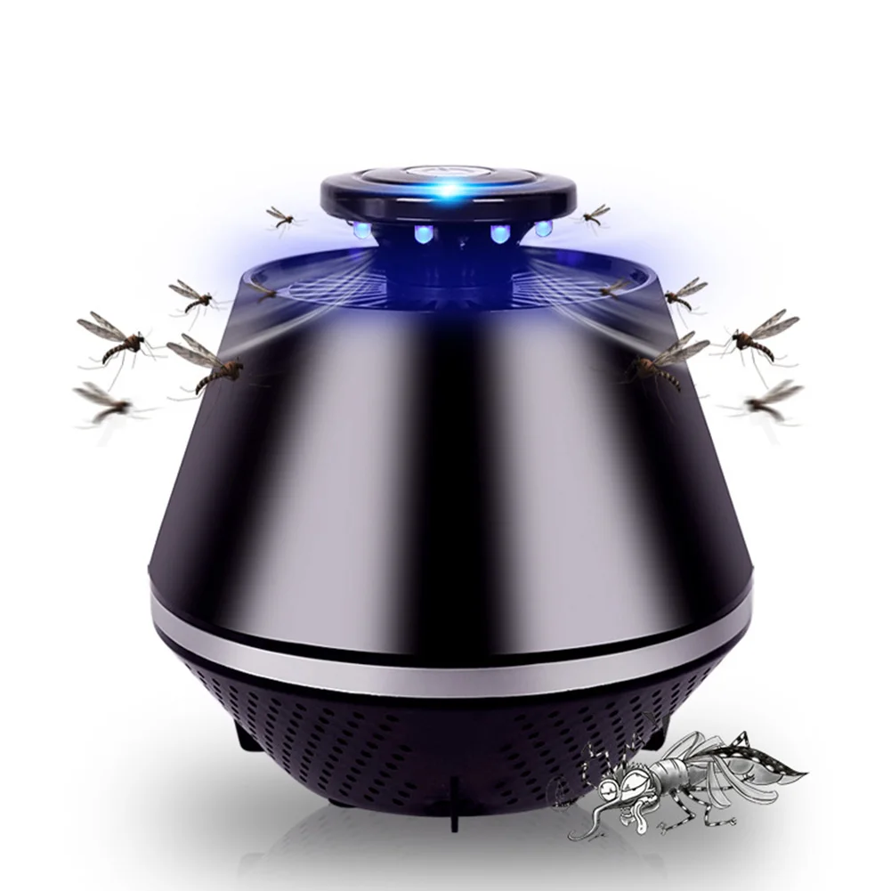 

Low Noise Insect Zappers Small Pest Catcher Bug Bedroom LED Light USB Photocatalyst Energy Saving Mosquito Killer Lamp Home Trap