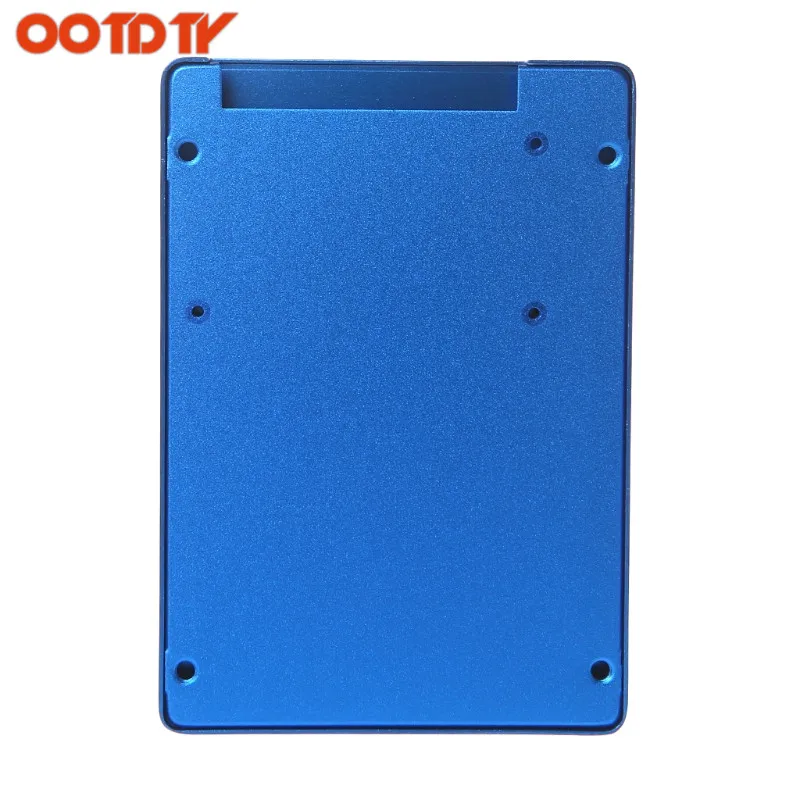 3 цвета твердотельный жесткий диск оболочки для 631 SSD металлический чехол компьютер хост части дропшиппинг
