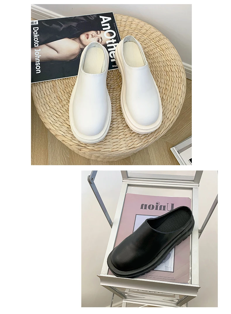 closed toe platform loafers