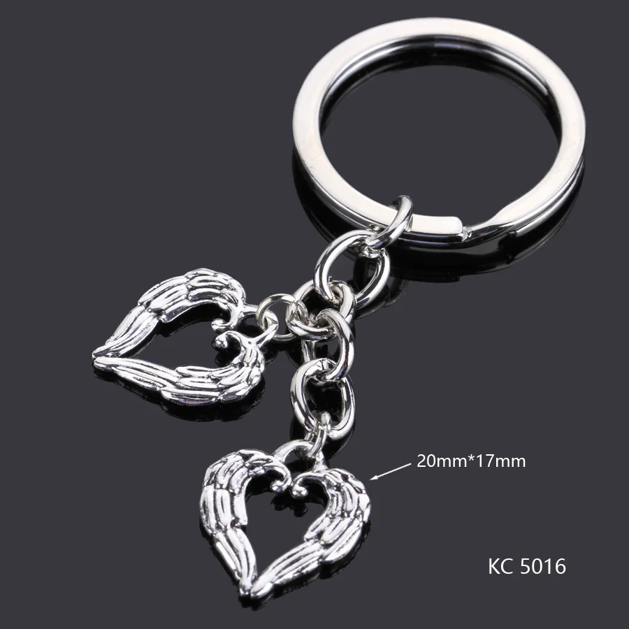 Original Dragon Heart Keychain: Unique Jewelry Gift for Friends and Loved Ones