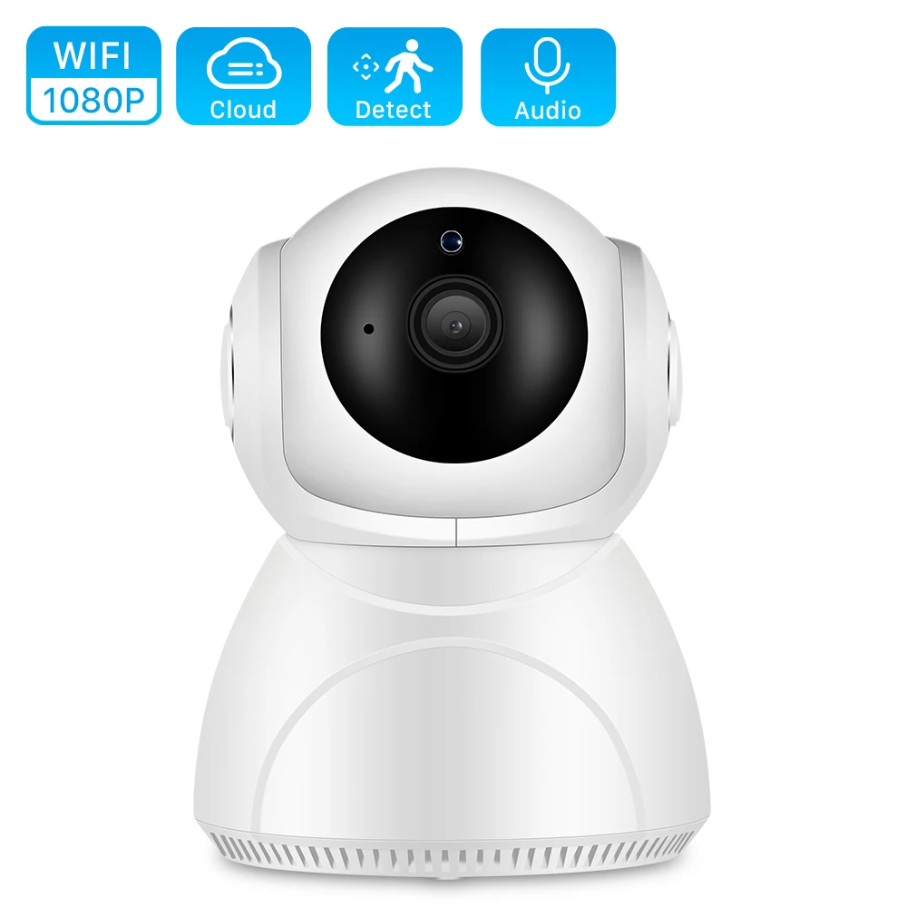 IP камера видеонаблюдения 1080P Wi Fi 3 Мп ночное видение|Камеры видеонаблюдения| |