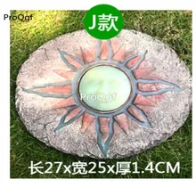 Ngryise 1 шт. набор садовое украшение из Травы камень