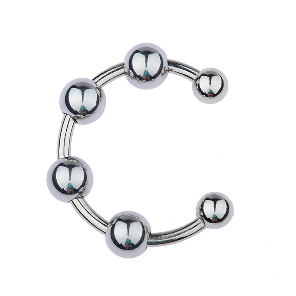 Stainless Steel Balls Ring For Men Delay And Performance_voghion.com