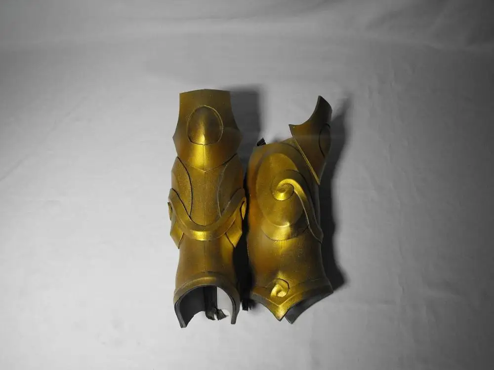 Customize Saint Seiya Leo Aiolia Cosplay Costume Armor