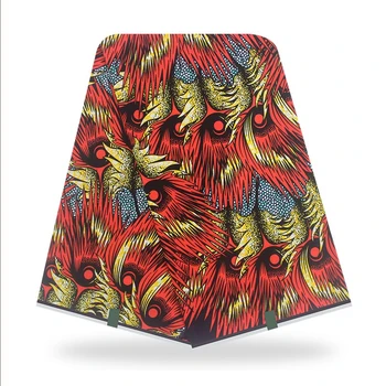 

New Arrival Guaranteed Veritable Wax African Ankara Real Wax Ghana Wax Print Rapper Batik African Printed Fabric Golden Wax 6yd