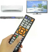 

42 keys Smart Remote Control With Learn Function Controller VCR SAT For TV VCD Learning CBL Control DVD X0E4