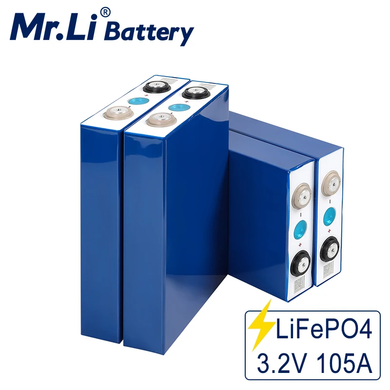 Аккумуляторная батарея Mr.Li lifepo4 3 2 В 12 8 Ач 4S1P в 100 для наружного применения с
