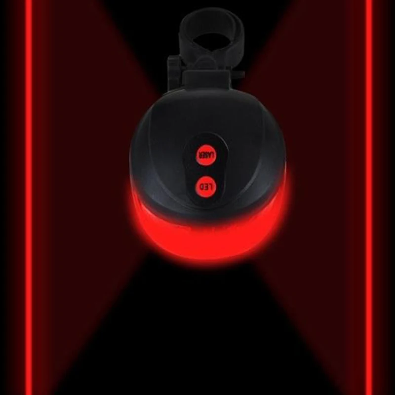 Flash Deal New Bike Light Safety Bicycle Rear Lights Lamp 7 Cool Flash Modes Bicycle Tail Light for Bike Accessories Cycling Lights Lamp 0