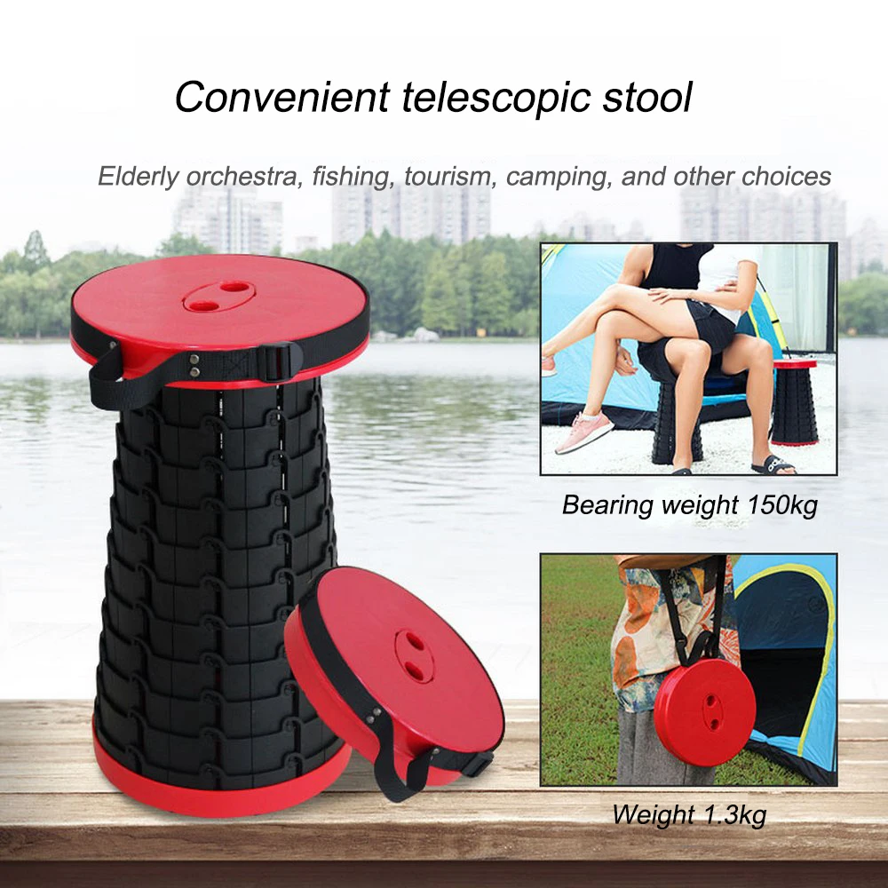 Adjustable Telescopic Portable Stool 6