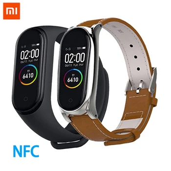 

Xiaomi Mi Band 4 Smart Bracelet 3 Color Miband 4 Smartband AMOLED Screen Fitness Traker Bluetooth Sport Waterproof Smart Band