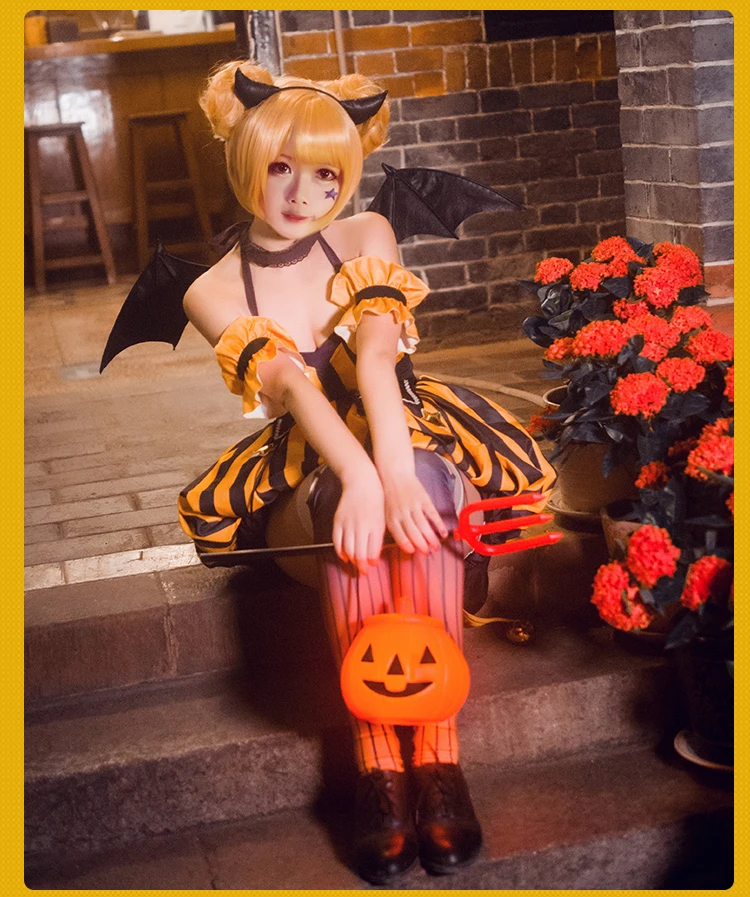 Hallween/Рождество/Черная пятница костюмы для косплея игра честь королей Сяо Цяо милое платье лолиты Женская одежда для ролевых игр