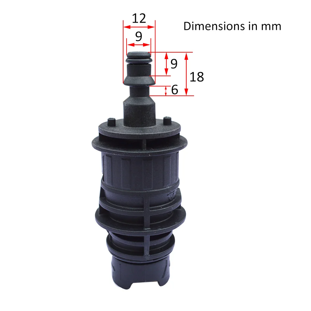High Pressure Washer Jet Spray Nozzle Rotating Turbo Nozzle Car Washer Adjustable for Lavor Vax Generac Pressure Wahsher