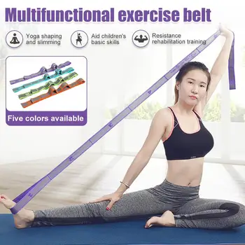 

Yoga Adult Stretch Band Girl Pilates Band Yoga Stretch Resistance Band Latin Training Stretch Band Loops Yoga Stret