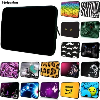 

For Macbook Air 11.6 Pro Lenovo Tab 2 A10-30 X30F 10.1" Universal Black Tablet Bag 10 13 12 15 14 17 Laptop Netbook Case Cover