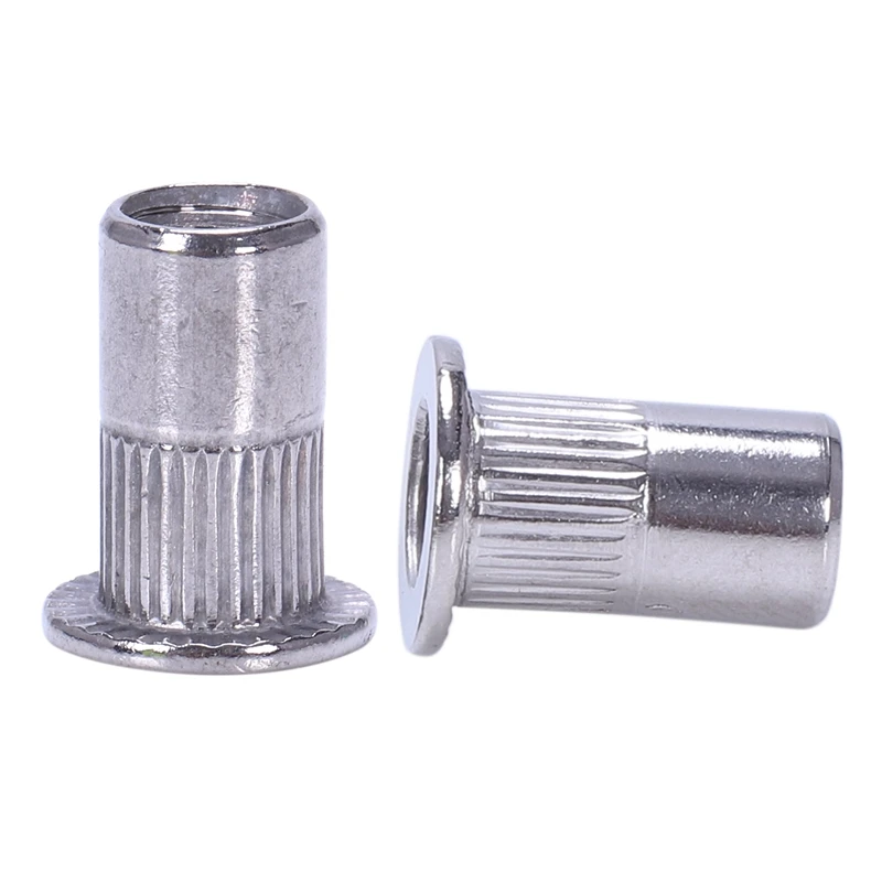 20 штук 304 заклепка из нержавеющей стали Rivnut вставка Nutsert M5x13mm