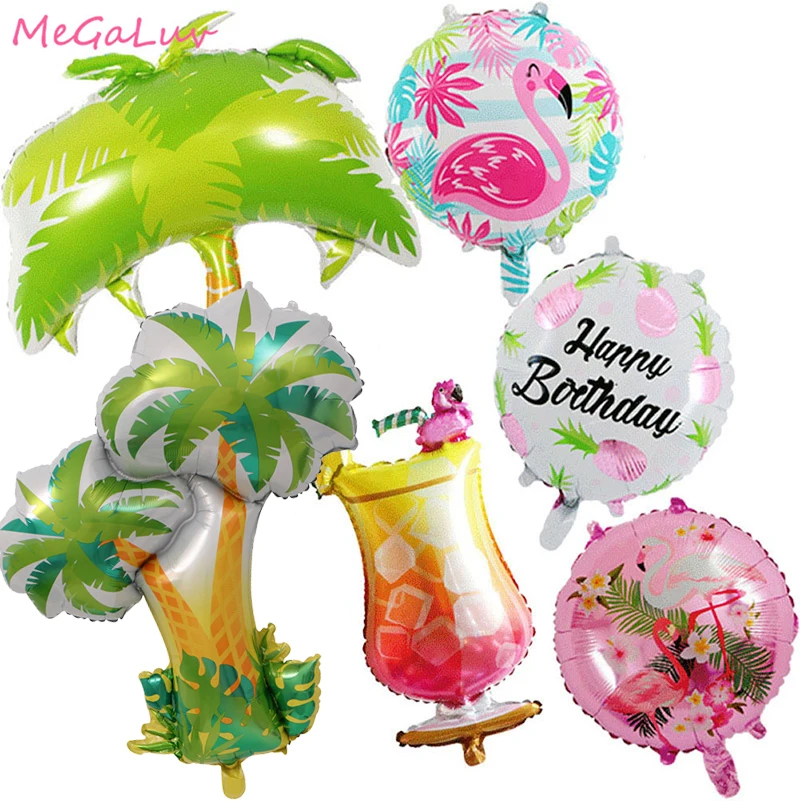 Details about   Hawaii Party Foil Ballon Pineapple Flamingo Wedding Birthday Party Decor HOT D 